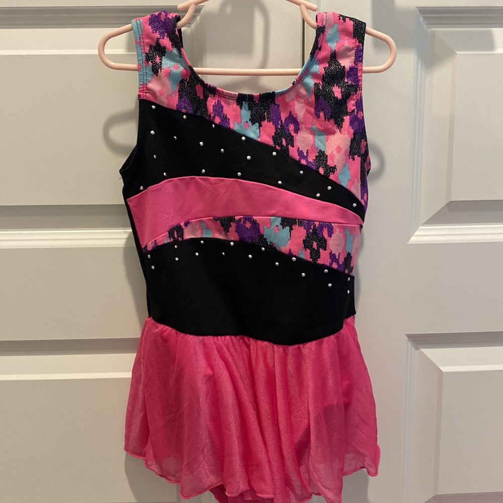Girls Gymnastics Leotards Size 8/10 - Picture 2 of 5